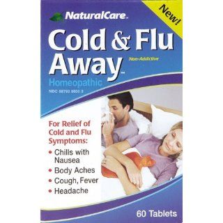 COLD & FLU AWAY pack of 11