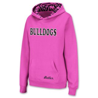 Butler Bulldogs NCAA Womens Hoodie Pink