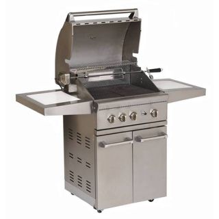 Broilmaster Superb 2501 Stainless Grill w Rotisserie