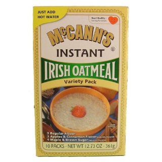 McCanns Irish Oatmeal, Instant Oatmeal, Variety Pack, 3