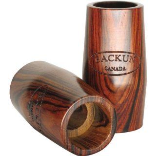  Backun Ringless Cocobolo Clarinet Barrel, 63.5mm Musical Instruments