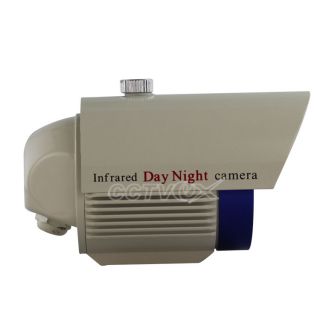 700TVL Home Security CCTV Camera in Out Door Vision Night IR CCD Color