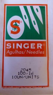 30 EACH SINGER 2045 HOME SEWING MACHINE NEEDLES 10 EACH SIZE 14