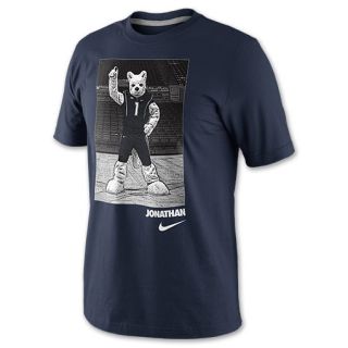 Nike Uconn Huskies NCAA Mascot Photo Mens Tee Shirt