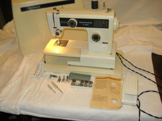 Kenmore Sewing Machine 10 Stitch Model 385 1249380 Heavy Duty Portable