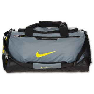 Nike Max Air Team Training Small Duffel Bag Grey