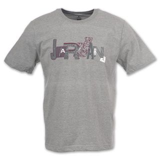 Jordan Celebrate the Js Mens Tee Shirt Dark Grey