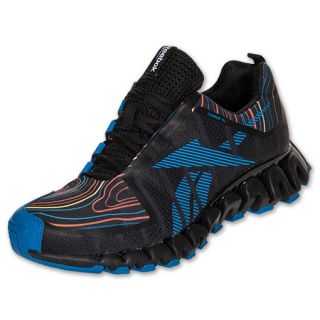 Mens Reebok ZigWild TR 2 Black/Vista Blue/Hazy