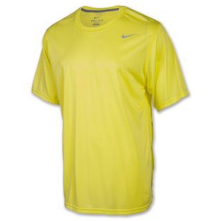 Mens Nike Dri FIT Legend Crew Electric Yellow