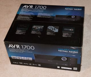  AVR 1700 5 1 Channel 500W HDMI Home Theater Receiver Airplay