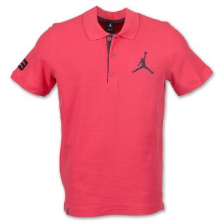 Jordan Jumbo Jumpman Mens Polo Shirt Spark/Grid