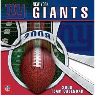 New York Giants 2008 Box Calendar