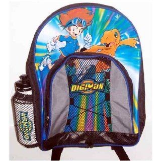 Digimon Bookbag with Water Bottle