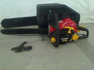  Homelite 18 in 42 CC Gas Chainsaw