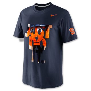 Mens Nike Syracuse Orangemen NCAA College DNA T Shirt