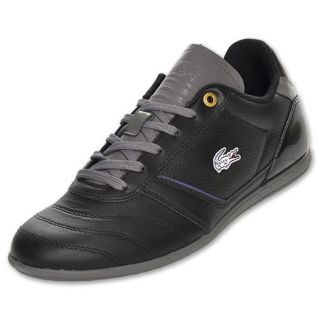 Lacoste Sewall Mens Casual Shoes Black/Purple/Grey
