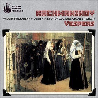 Rachmaninov Vespers Sergey Rachmaninov, Valery Polyansky