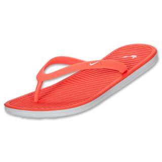 Womens Nike Solarsoft II Thong Sandals Total