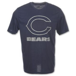Nike Chicago Bears Heather NFL Mens Tee Shirt