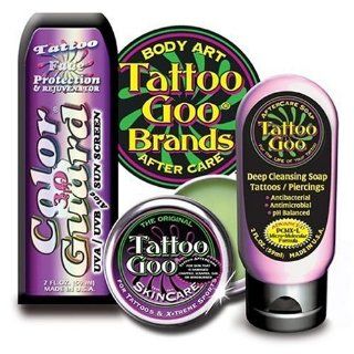 Tattoo Goos Tattoo Aftercare Kit Beauty