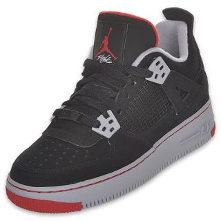 Jordan Kids AJF 4 Basketball Shoe Black/Varsity