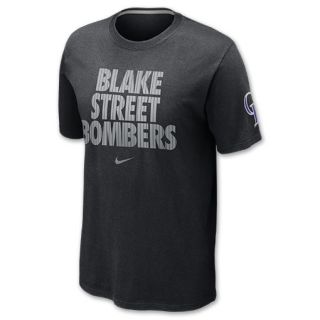Mens Nike Local MLB Colorado Rockies T Shirt