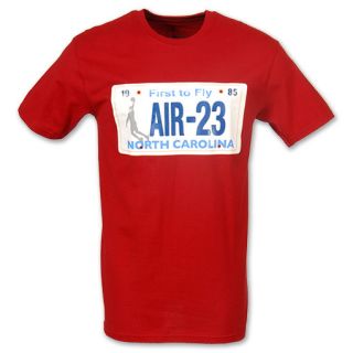 Jordan First To Fly Mens Tee Red/White