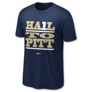 Nike NCAA Pittsburgh Panthers My School Mens Tee Shirt