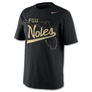 Mens Nike Florida State Seminoles NCAA State T Shirt