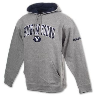 Brigham Young Cougars Arch NCAA Mens Hoodie