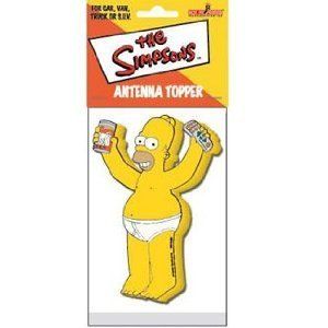 The Simpsons Homer Simpson Underwear Antenna Topper New Great Deal