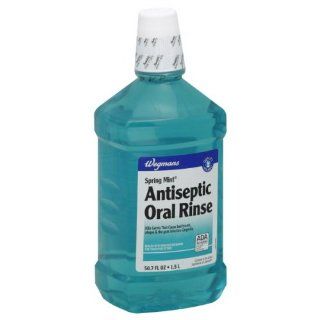 Wgmns Oral Rinse, Antiseptic, Spring Mint . 1.5 Lider