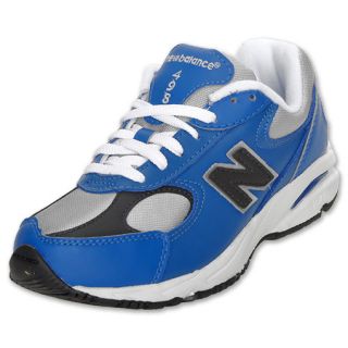 New Balance Kids 498 Running Shoe Royal/Black