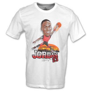 Jordan Dri FIT Banner Mens Basketball Tee Shirt