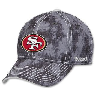 Reebok San Francisco 49ers 2nd Sideline Structure NFL Flex Cap