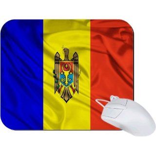 Rikki Knight Moldova Flag Mouse Pad Mousepad   Ideal Gift