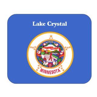 US State Flag   Lake Crystal, Minnesota (MN) Mouse Pad