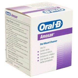 Oral B Amosan Oral Wound Cleanser , 20   1.7 g (.06 oz