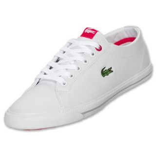 Lacoste Marcel Kids Shoes White/Pink