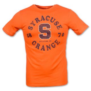 Shirt International Syracuse Orangemen Letterman Men?s Tee