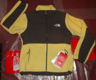  New The North Face Womens Denali Fleece Jacket Small 179 Hominy Yellow