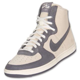 Nike Air Force 1 High Womens Casual Shoes Tan/Grey