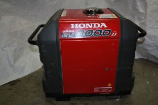 Honda EU3000IS Inverter Generator Super Quiet