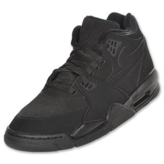 Mens Nike Air Flight 89 Basketball Shoes Black