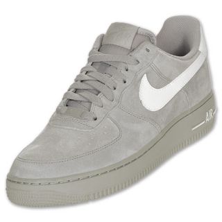 Mens Nike Air Force 1 Low Medium Grey/White