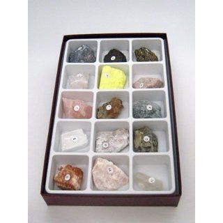Luster Collection Rocks Minerals Metallic Toys & Games