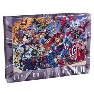 Marvel Limited Edition Jigsaw Puzzle 1000pc Toys & Games