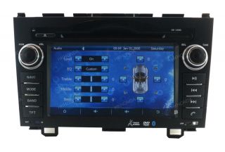 Honda CRV DVD GPS Radio iPod Analog TV Bluetooth Pip HD800 480 Touch