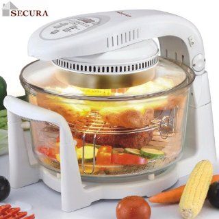 Secura Digital Turbo Countertop Convection Cooking Toaster