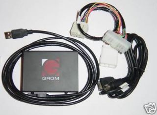 Grom Acura Honda USB iPod iPhone Aux Adapter Interface